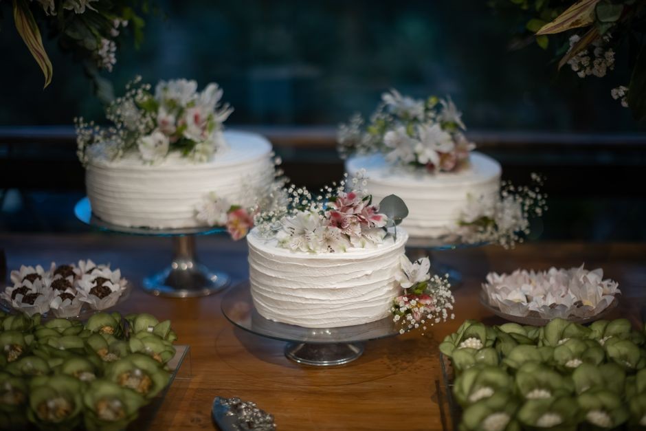 Torta de boda
